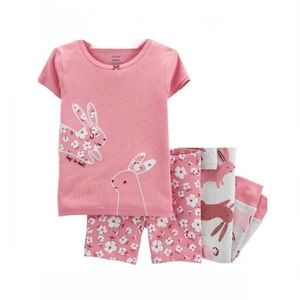 Baby girl pajamas 3 piece